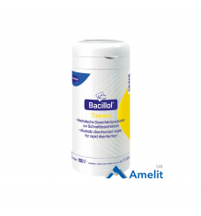 Серветки для дезінфекції  Bacillol AF (Bode Chemie), банка 100 шт./пак.